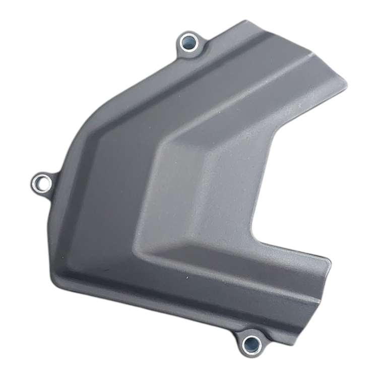 درب پلاستیکی دندهزنجیر جلو CFMOTO / Keeway | قاب دندهزنجیر جلو k249r k249n sr249 nk249